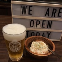 Photo taken at Beer bar&amp;amp;Cafe East 57 by Hiromi Y. on 4/17/2019