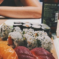 Photo taken at Tataki Sushi&amp;amp; Gastrobar by Chuk N. on 8/16/2017