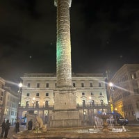 Photo taken at Column of Marcus Aurelius by Zehra T. on 4/9/2024