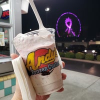 Photo taken at Andy&amp;#39;s Frozen Custard by Francess Janelle A. on 10/28/2019