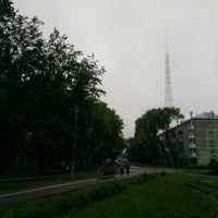Photo taken at Аллея на улице Крупской by Matt D. on 6/25/2017