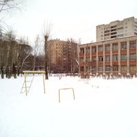 Photo taken at Школа № 133 by Matt D. on 12/1/2013