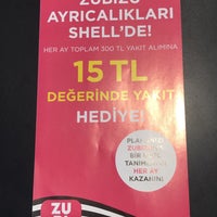 Foto tomada en Shell Duraliler  por Derya Ç. el 7/31/2017