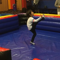 Photo taken at Pump It Up by EJ C. on 12/17/2016