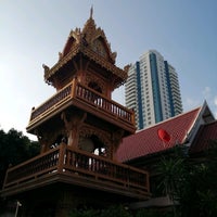 Photo taken at Wat Awutvikasitaram by pat s. on 2/1/2022