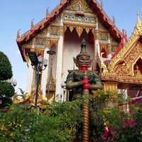 Photo taken at Wat Awutvikasitaram by pat s. on 2/12/2022