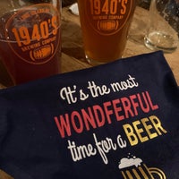Photo taken at 1940&amp;#39;s Brewing Company by Maria S. on 3/7/2019