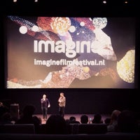 Photo taken at Imagine Film Festival (EYE) by Johan W. on 4/18/2014