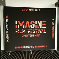 Photo taken at Imagine Filmfestival by Johan W. on 4/16/2016