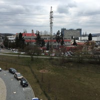 Photo taken at Kejřův park by Mischell J. on 3/16/2016