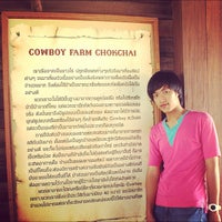 Photo taken at ฟาร์มโชคชัย Farm Chokchai by Richard K. on 12/4/2012