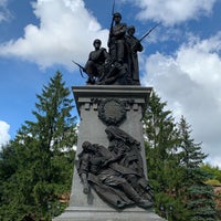 Photo taken at Памятник героям Первой мировой / The Monument of heroes of the First World War by Ivan P. on 9/1/2020