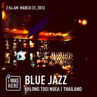 Photo taken at Blue Jazz by Poppaps P. on 3/30/2013