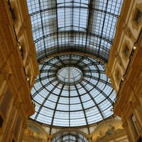 Photo taken at Galleria Vittorio Emanuele II by ilariapic on 10/14/2017