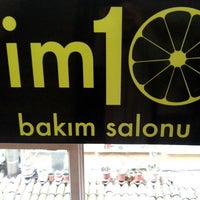 Photo taken at Lim10 Bakım Salonu by Büşra F. on 7/7/2016