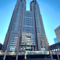 Photo taken at Tokyo Metropolitan Government No. 2 Building by のすけ。 on 7/25/2023