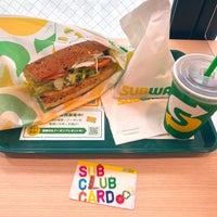 Photo taken at SUBWAY 新宿文化センター通り店 by のすけ。 on 7/10/2023