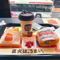 Photo taken at Burger King by のすけ。 on 7/9/2023