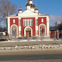 Photo taken at Церковь Во Имя Михаила Архангела by Natali on 12/17/2013