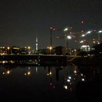 Photo taken at Fennbrücke by Thomas S. on 1/5/2018