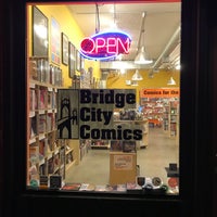 Photo taken at Bridge City Comics by Shannon S. on 10/24/2017