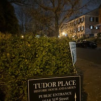 Photo taken at Tudor Place Historic House and Garden by Mark H. on 11/30/2023