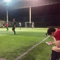 Photo taken at Casa Futsal Club Sukaphiban3 by To3i :. on 7/20/2017