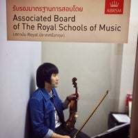 Photo taken at Churairat Music School by To3i :. on 6/3/2017