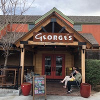 Photo taken at George&#39;s Corner Restaurant by Scott D. on 2/21/2022