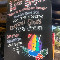 Photo taken at Local Boys Shave Ice - Kihei by Scott D. on 4/2/2021