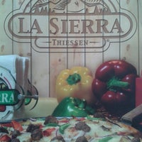 Photo taken at Pizzeria La Sierra by Pablo C. on 11/8/2013