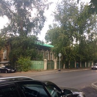 Photo taken at Малая Семёновская улица by Lia G. on 8/14/2017