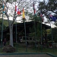 Photo taken at Sarova Lion Hill Game Lodge by Kamol C. on 8/28/2016