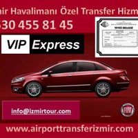 Photo taken at İzmir Havalimanı Transfer Hizmeti VIPEXPRESS by BARBAROS P. on 2/10/2015