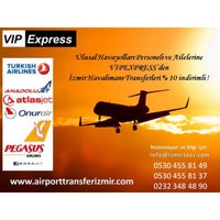Foto tirada no(a) İzmir Havalimanı Transfer Hizmeti VIPEXPRESS por BARBAROS P. em 2/10/2015