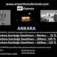 Photo taken at İzmir Havalimanı Transfer Hizmeti VIPEXPRESS by BARBAROS P. on 5/25/2013