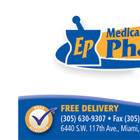 10/22/2013 tarihinde EP Medical Equipment Pharmacyziyaretçi tarafından EP Medical Equipment Pharmacy'de çekilen fotoğraf
