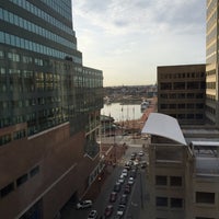 Photo taken at Brookshire Suites Inner Harbor, BW Premier Collection by David H. on 3/8/2016