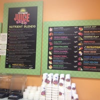 Photo taken at Juice Stop by Joe C. on 12/5/2012