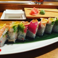 Photo taken at Densetsu Japanese Restaurant by Catherine M. on 7/1/2016