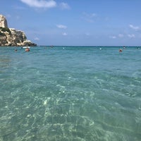 Photo taken at Spiaggia di Torre dell&amp;#39;Orso by Matteo L. on 8/18/2018