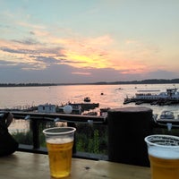 Photo taken at Boathouse by Alexander B. on 8/20/2016