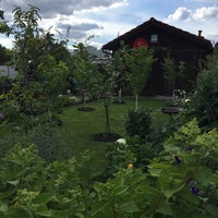 Photo taken at Plänterwald by Deniz K. on 6/28/2015