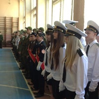 Photo taken at Школа № 37 by Stina M. on 4/25/2014