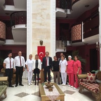Photo taken at Chatto Hotel by TC. Aydoğan on 11/10/2017