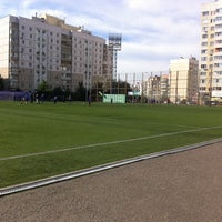 Photo taken at Стадион школы №49 by Дашуля Ч. on 9/21/2014