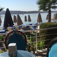Photo taken at Turihan Beach Hotel by Volkan Ç. on 8/23/2016