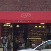 Photo taken at La Renaissance Bakery by Gina S. on 1/31/2014