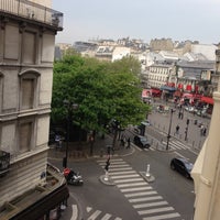 Photo taken at Le Regent Montmartre by &amp;#39;Hugh V. on 5/7/2013