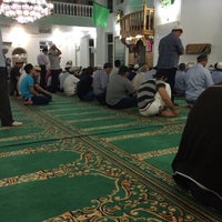 Photo taken at Мечеть имени Абдульхамид Афанди by Алеша П. on 7/15/2014